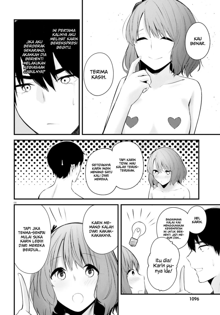 Could You Turn Three Perverted Sisters Into Fine Brides? Chapter 08 Bahasa Indonesia